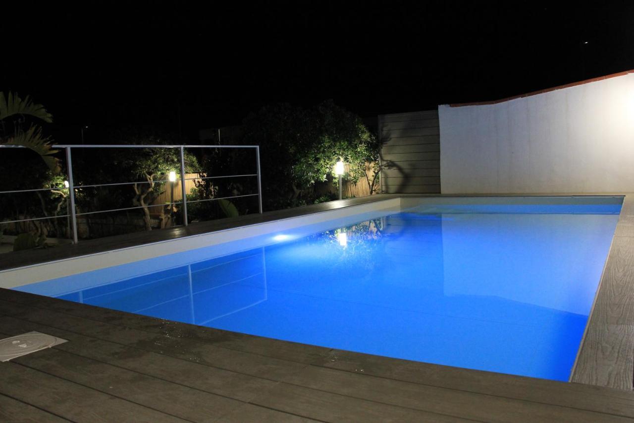 Villa Isola Bianca Isola delle Femmine Exterior foto